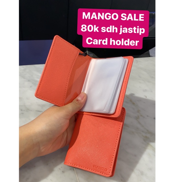 Mango card holder sale