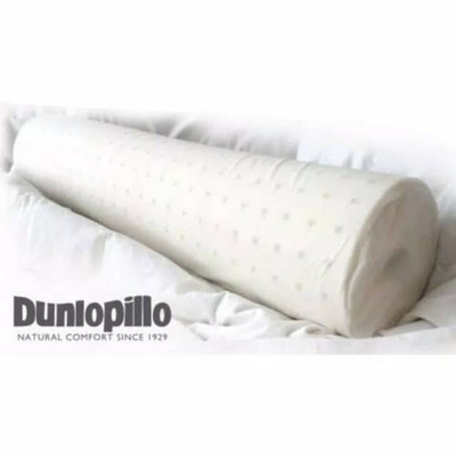 Guling latex Dunlopillo (latex bolster)