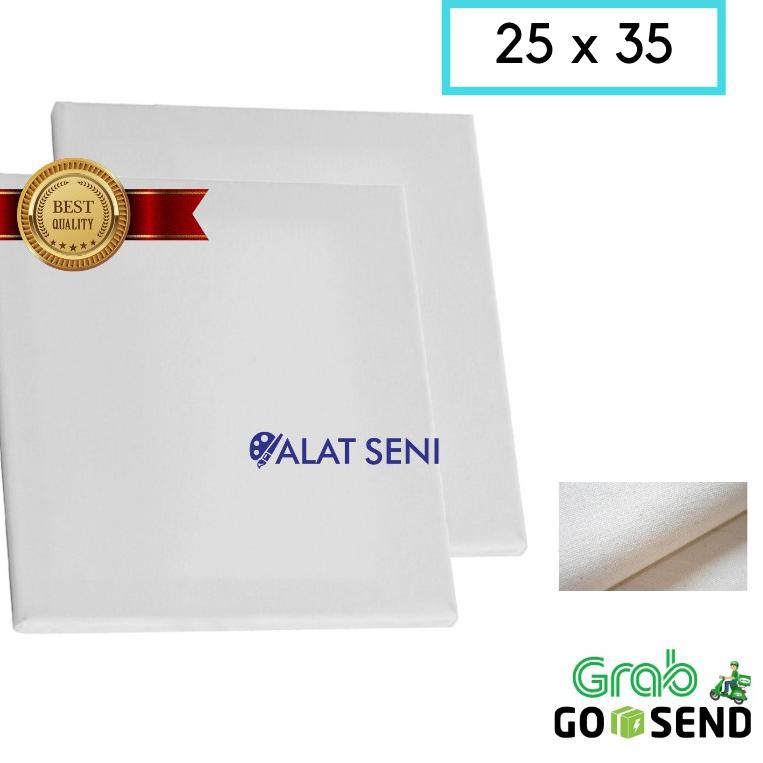 

Cuci-Gudang>> Kanvas Lukis 25 X 35 cm / Canvas Marsoto 25 x 35 cm siap pakai ♗