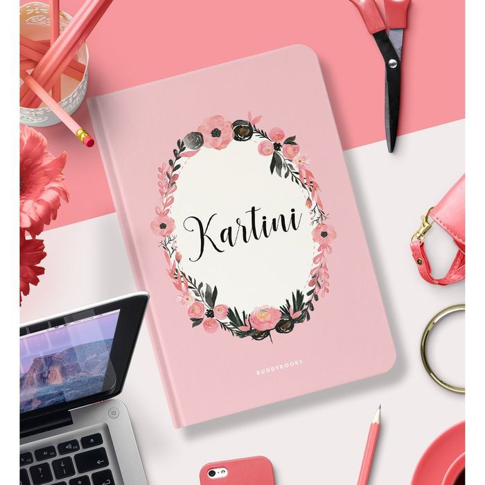 

Notebook Custom Buddybooks Custom Buku Jurnal Spiral Planner FRAME 16