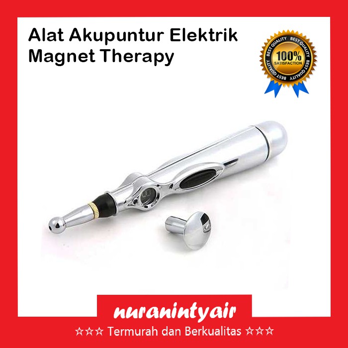 Pen Akupuntur / Pena Alat Akupunture Elektrik Magnet Therapy Pijat