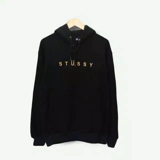 Jaket hoodie  stussy  termurah