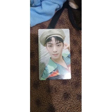 PC CHA EUNWOO ASTRO SWITCH ON BENEFIT (BOOKED)