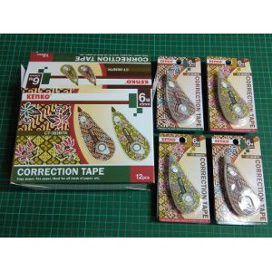 

Jual Correction Tape KENKO Batik Diskon