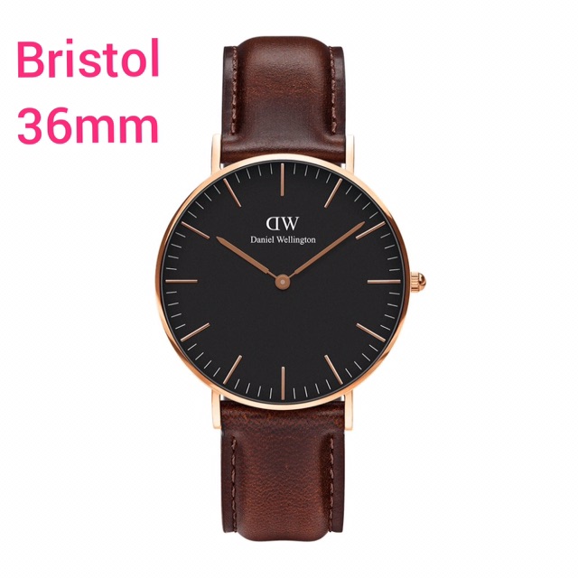 Jam tangan DW type BRISTOL original 3,6cm