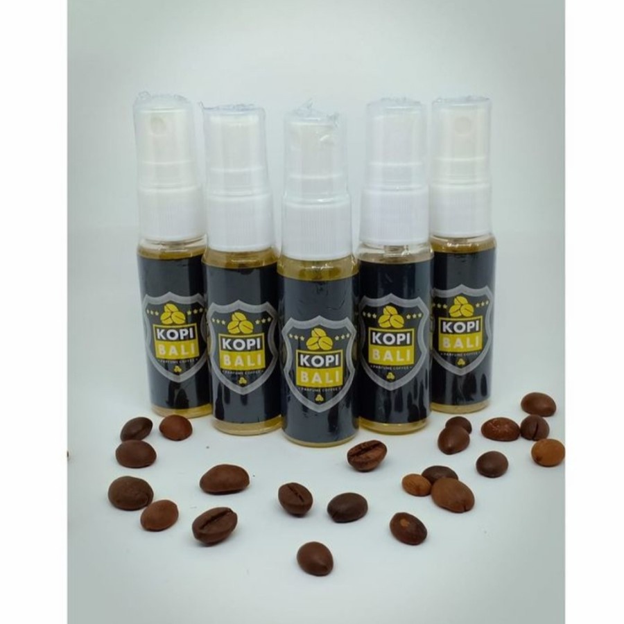 Parfum Pengharum Pewangi Minyak Helm Aroma Kopi Bali Spray Pengharum Helm Dan Mobil Kopi