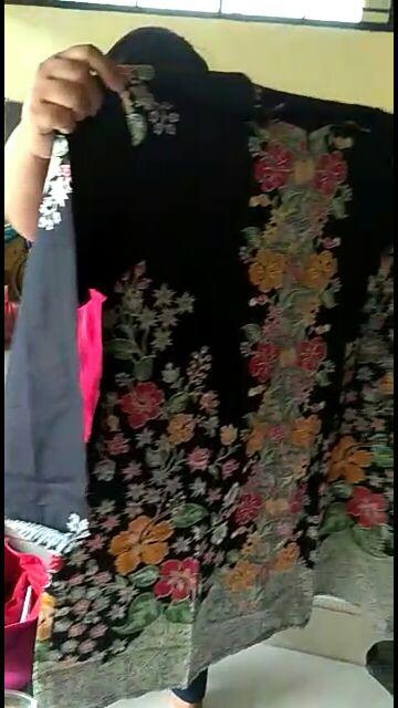 Tunik Batik Atasan Baju Wanita Bg632