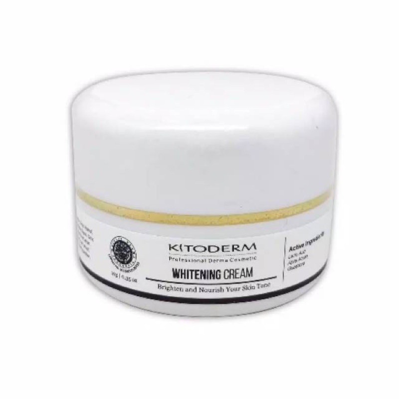 whitening cream kitoderm