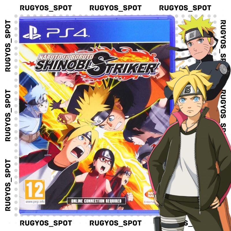 [PS4 Game BD] Naruto to Boruto: Shinobi Striker