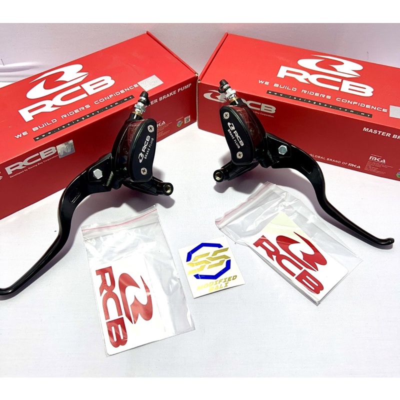 [Rcb] Master Rem Rcb Tabung Oval Kanan Kiri Original Nmax PCX Adv Xmax