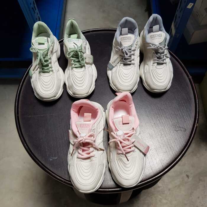 COD BAYAR DITEMPAT!!! Sepatu Olahraga Anak Running Retro Forrest Shoes