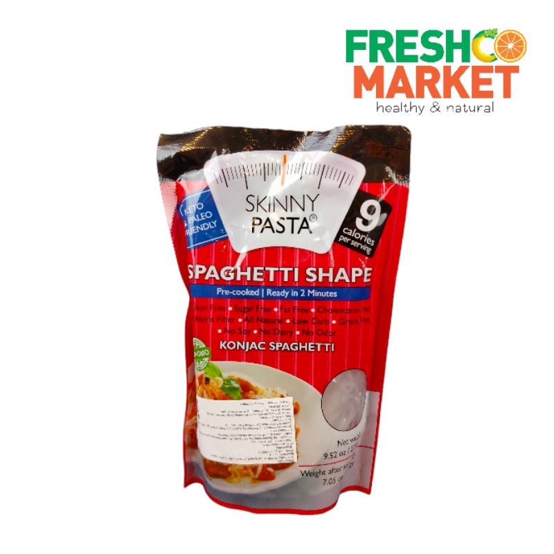 

SKINNY PASTA KONJAC SPAGHETTI 9CAL