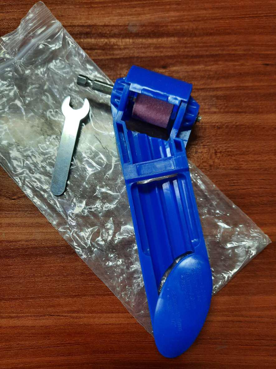 Pengasah Mata Bor Besi Praktis Alat Batu Asah Mata Bor