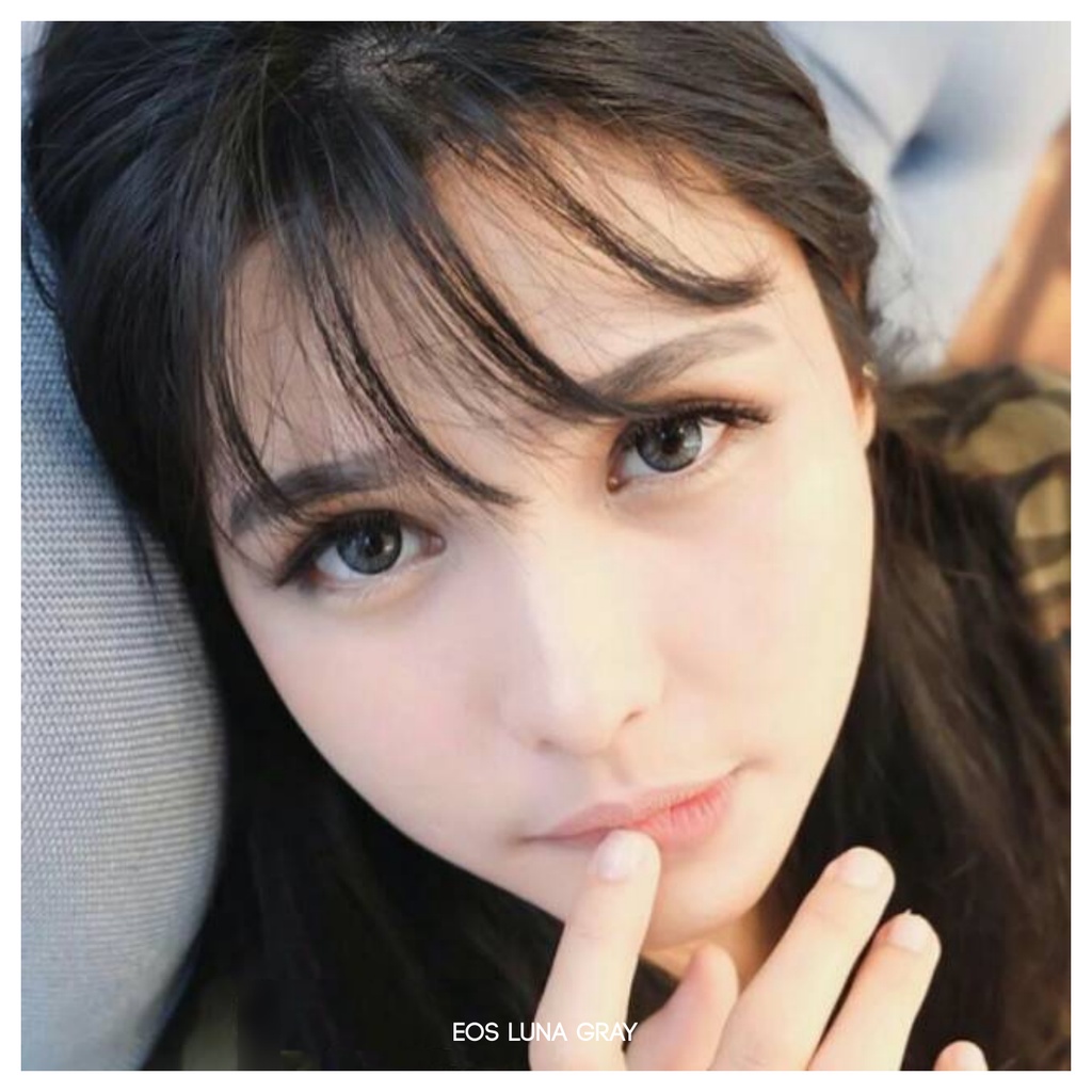 Softlens EOS Luna Gray (Grey) | EOS [Mikhayloveshop]