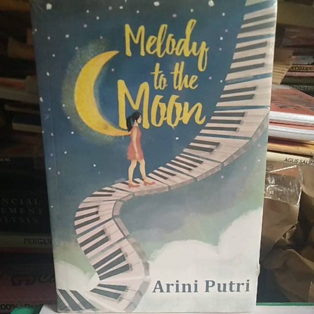 

Buku Melody To The Moon