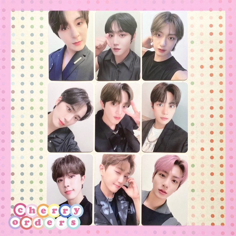 Golden Child Photocard Benefit MAKESTAR 3.0 R3 : AURA Y Jangjun Seungmin Jaehyun Jibeom Donghyun Joochan Bomin