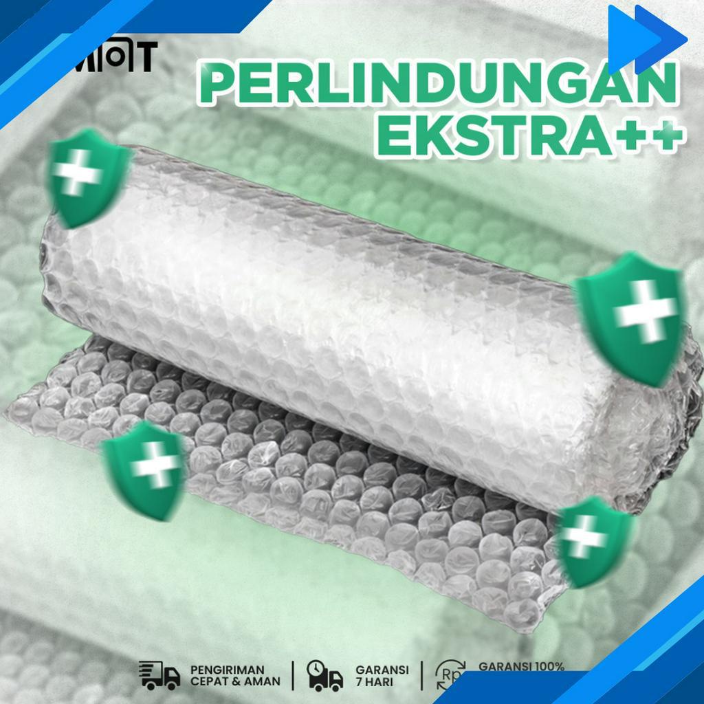 

BIG SALE Ekstra Plastik Bubble Bubble Wrap Untuk Packing Tambahan