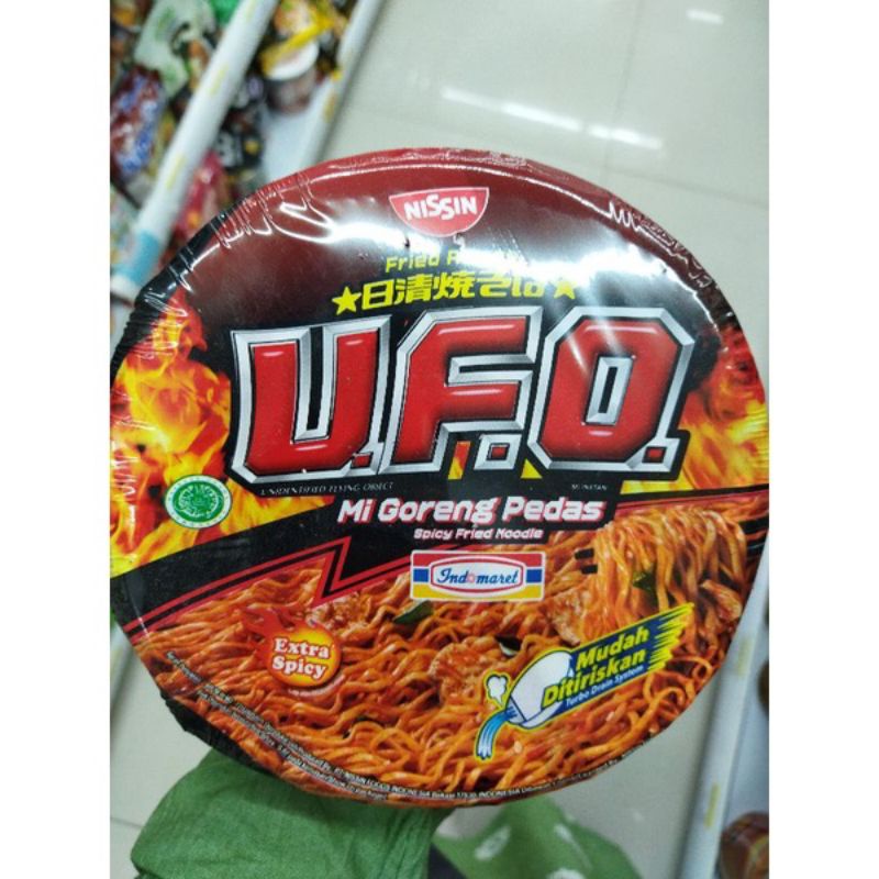 UFO Mie Goreng Pedas 92gram