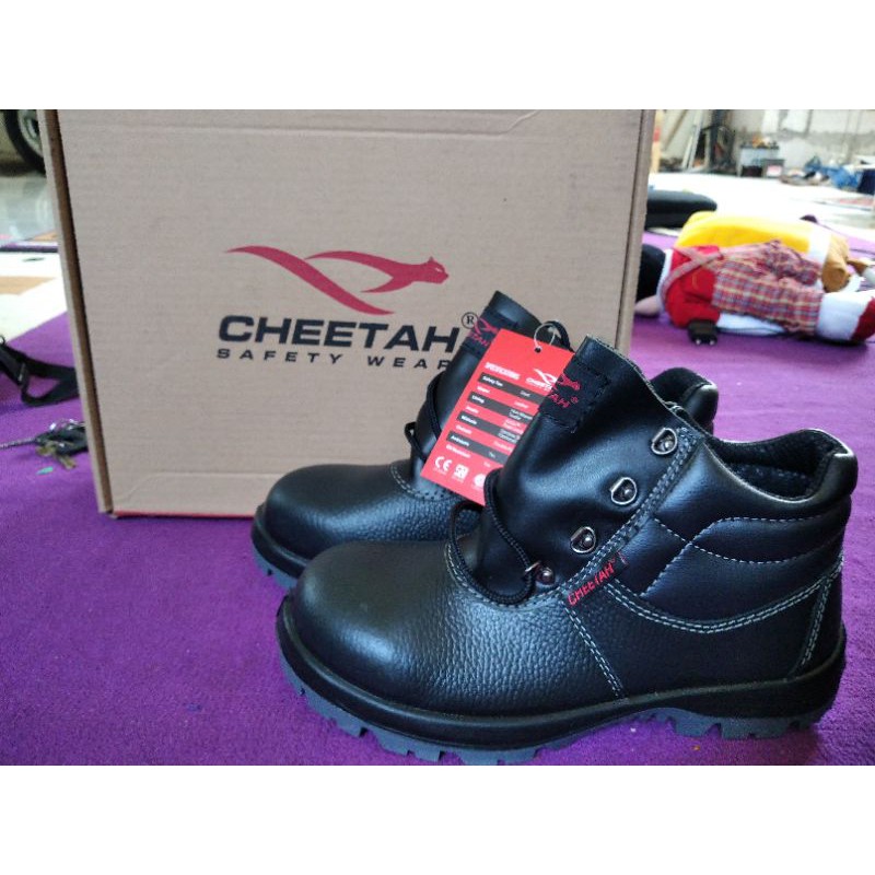 Sepatu safety cetah chetah cheetah 7106