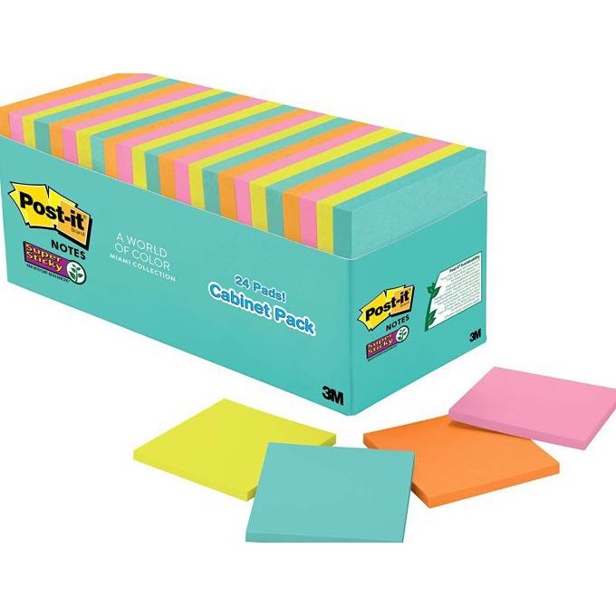 

Promo Awal tahun STICKY NOTES POST IT 3M 654/ STIKY NOTE TOM & JERRY 76MMX76MM 5 WARNA - TOM&JERRY