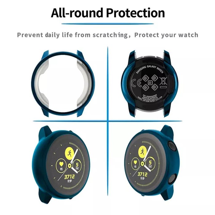 New Cover Silicon Galaxy Watch Active - Bumper Samsung Watch Active