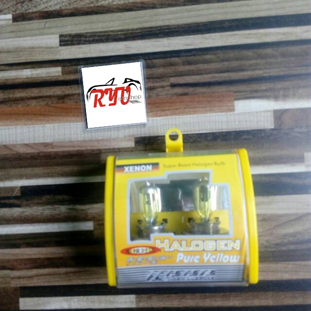 Bolham Led Headlamp H4 Warna Kuning