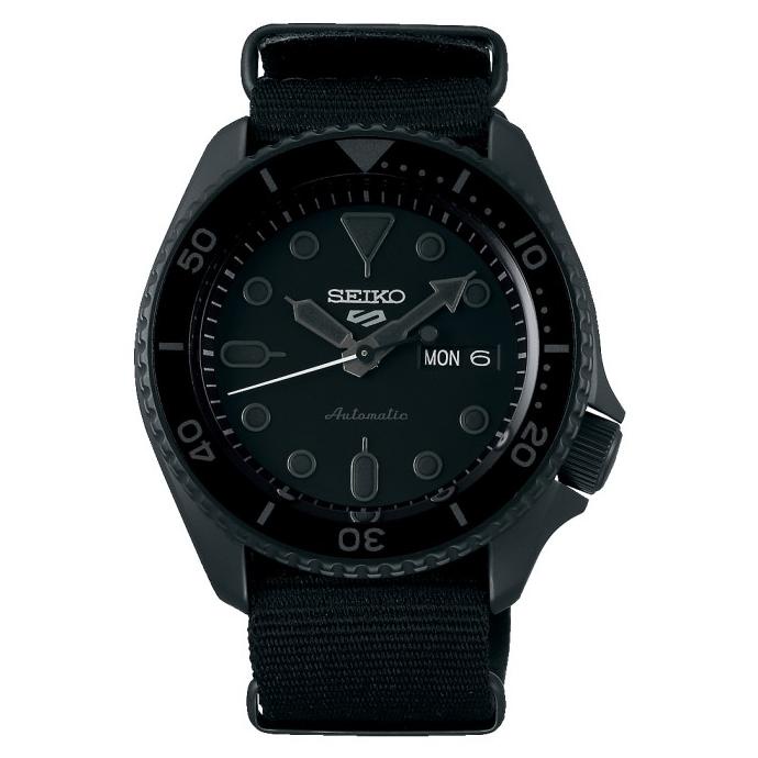 Seiko 5 Sports Srpd79K1 Srpd79 Automatic Blackout .