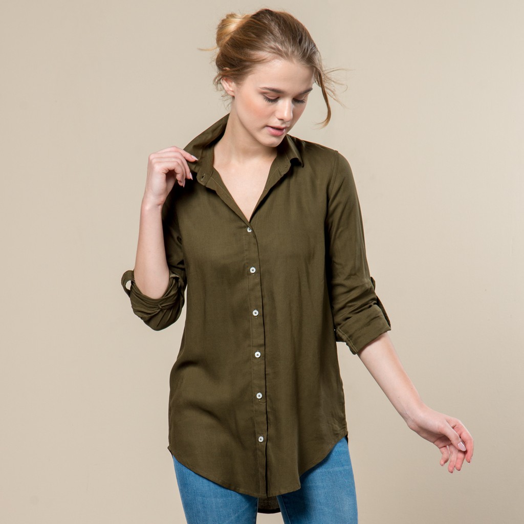 

C2 Hanami Green Casual Shirt