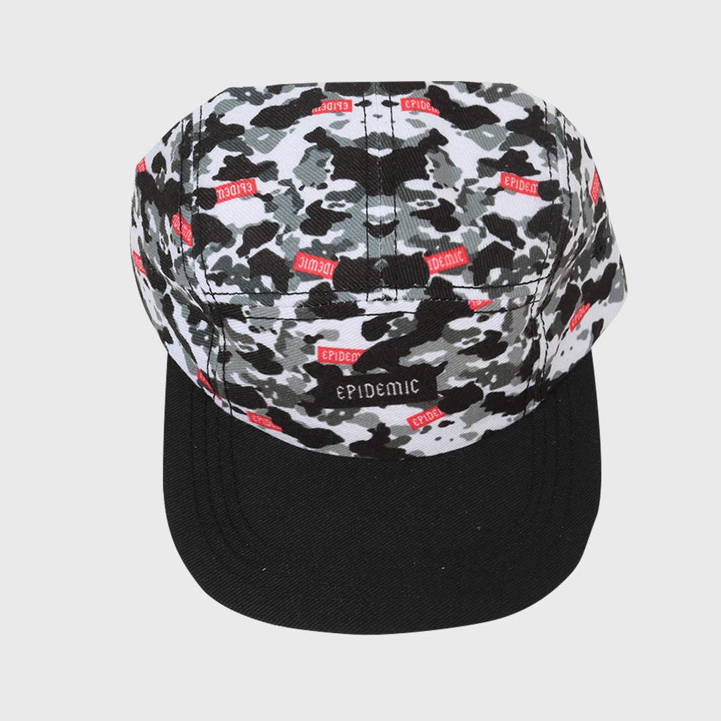 

Epidemic Grey Stark 5 Panel Cap