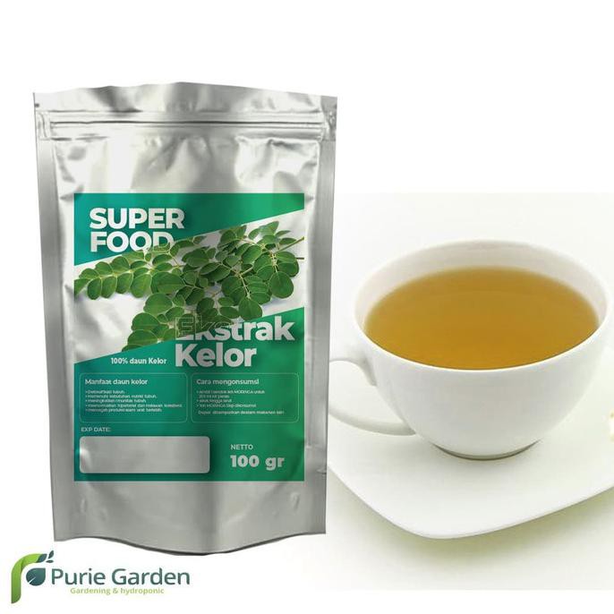 

Daun Kelor Ekstrak Bubuk SUPER FOOD Untuk Kesehatan 100gram TERBAIK Kode 1130