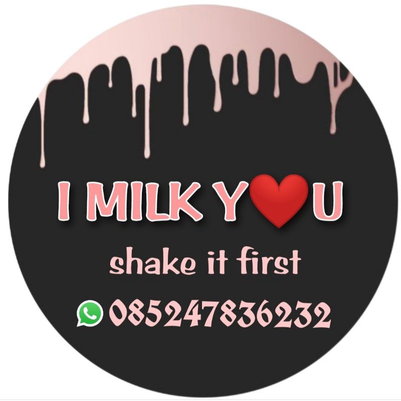

stiker minuman bisa req isi 105lembar