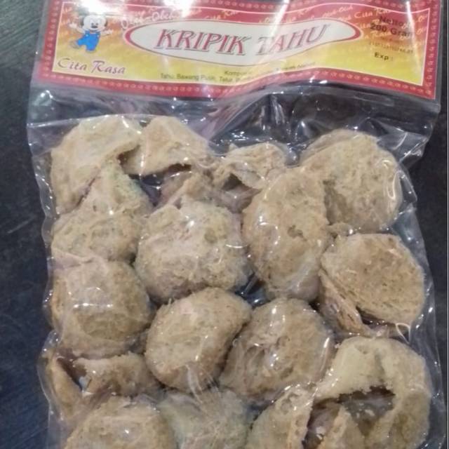 

kripik Tahu