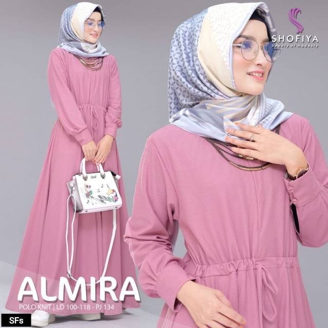 PROMO GAMIS ALMIRA BONUS HIJAB