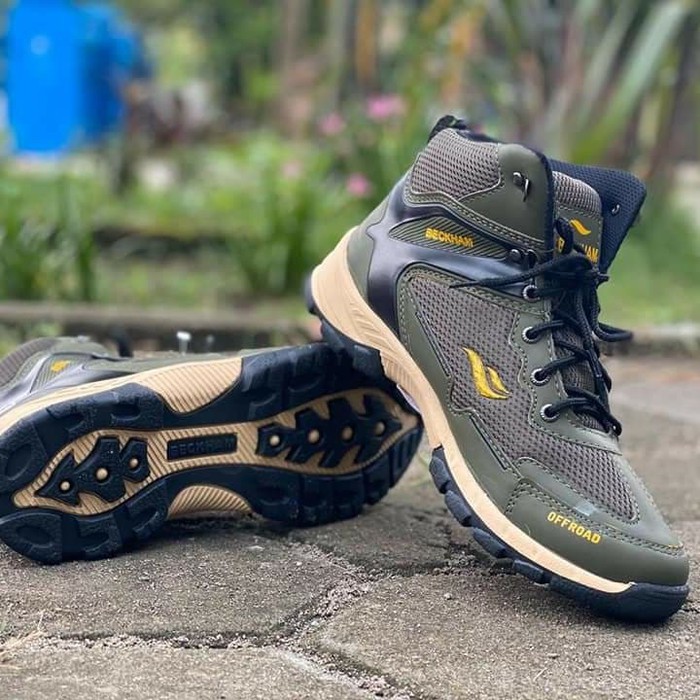 Sepatu Touring Beckham Offroad Sepatu Outdor
