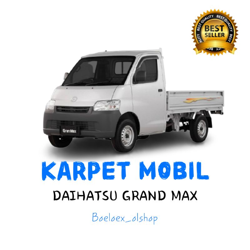 Karpet alas bak mobil pick up Daihatsu Grand max / alas mobil / karpet mobil / alas bak / karpet bak