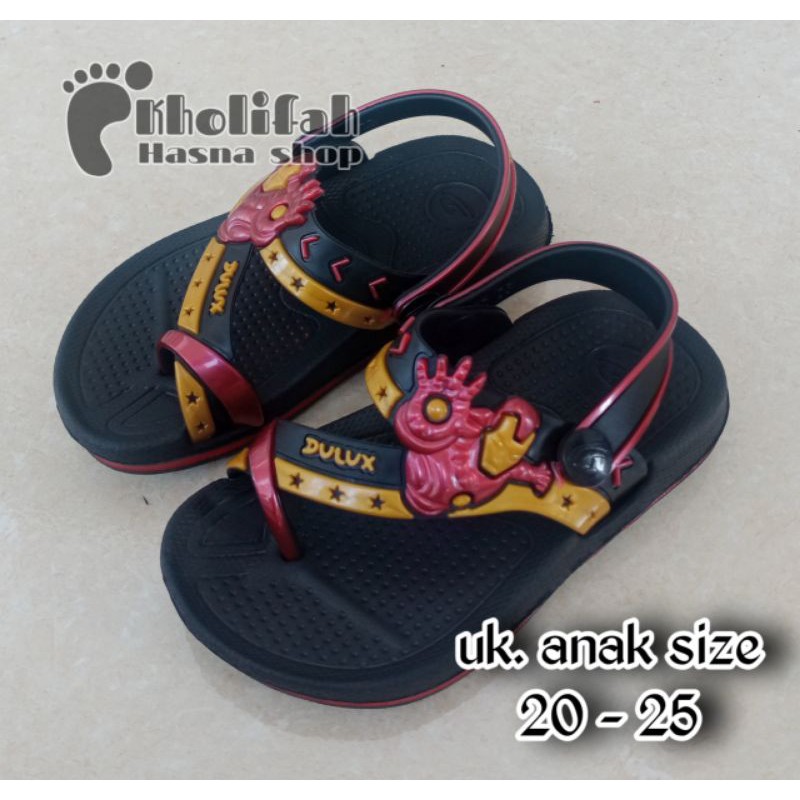 Sandal Anak Airon Man Dulux 232e-1