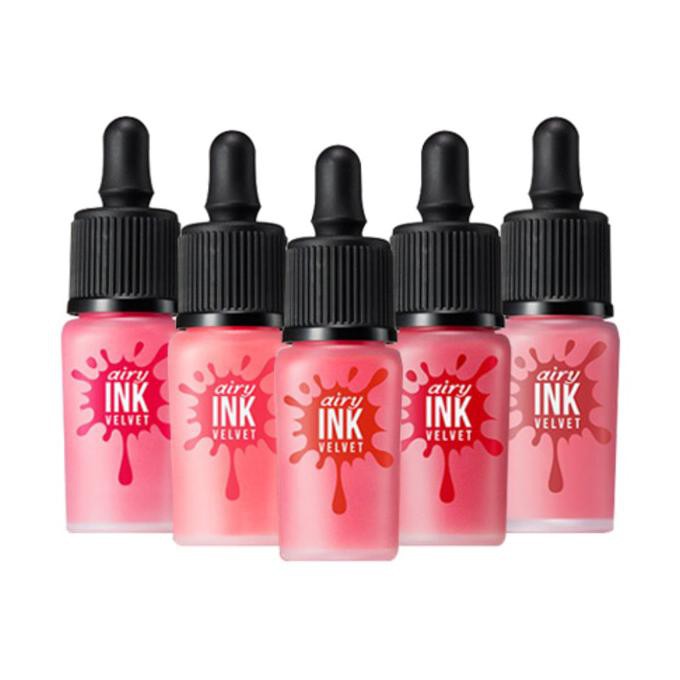 Promo!!! Peripera Airy Ink Velvet Original Lip Tint Korea