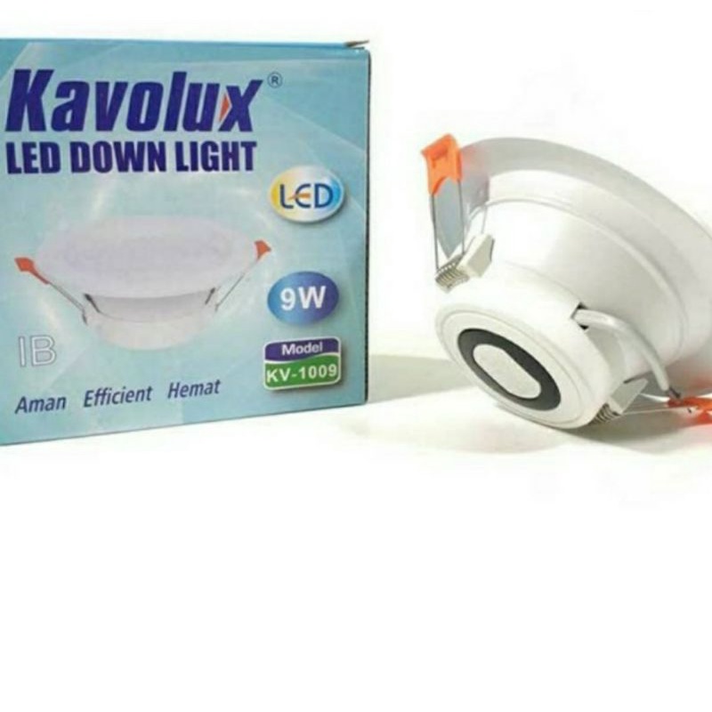 Lampu downlight spotlight LED lampu plafon putih - 5watt