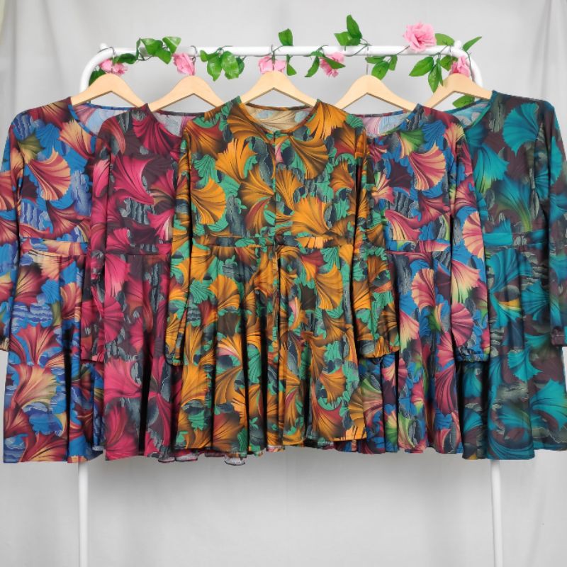 Gamis & Setcel Kodian Campur Model Kode Z1