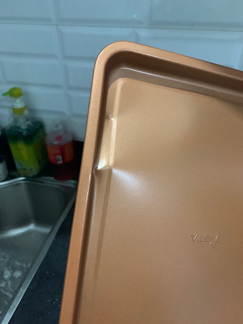 Asta Crisper Bulat - Alat Panggangan - Alat Peniris Minyak - Tirisan Minyak - Alat Pemanggang Oven