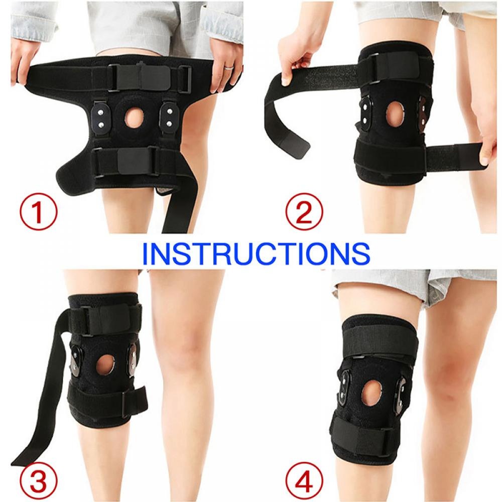 AOLIKES Pelindung Lutut Olahraga Knee Support Fitness A7906