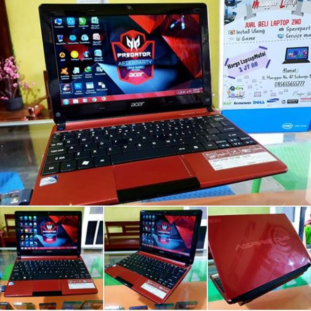 27+ Harga Notebook Acer Aspire One D270 Second Aktual
