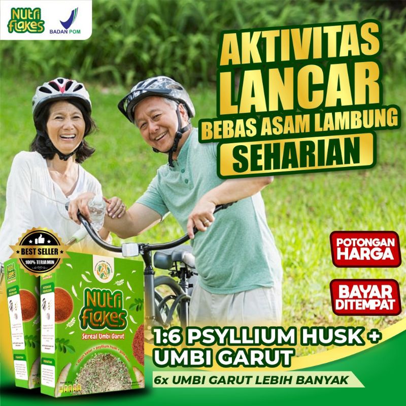 

Nutriflakes Original Umbi Garut Solusi Maagh dan Hidup Sehat