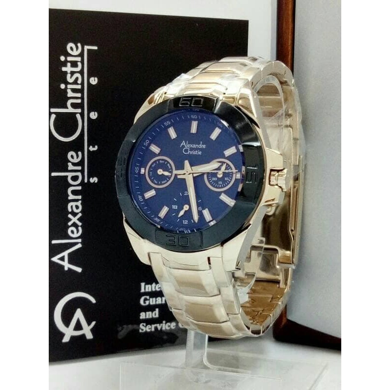 JAM TANGAN WANITA ALEXANDRE CHRISTIE AC 6224 ORIGINAL GARANSI RESMI 1 TAHUN