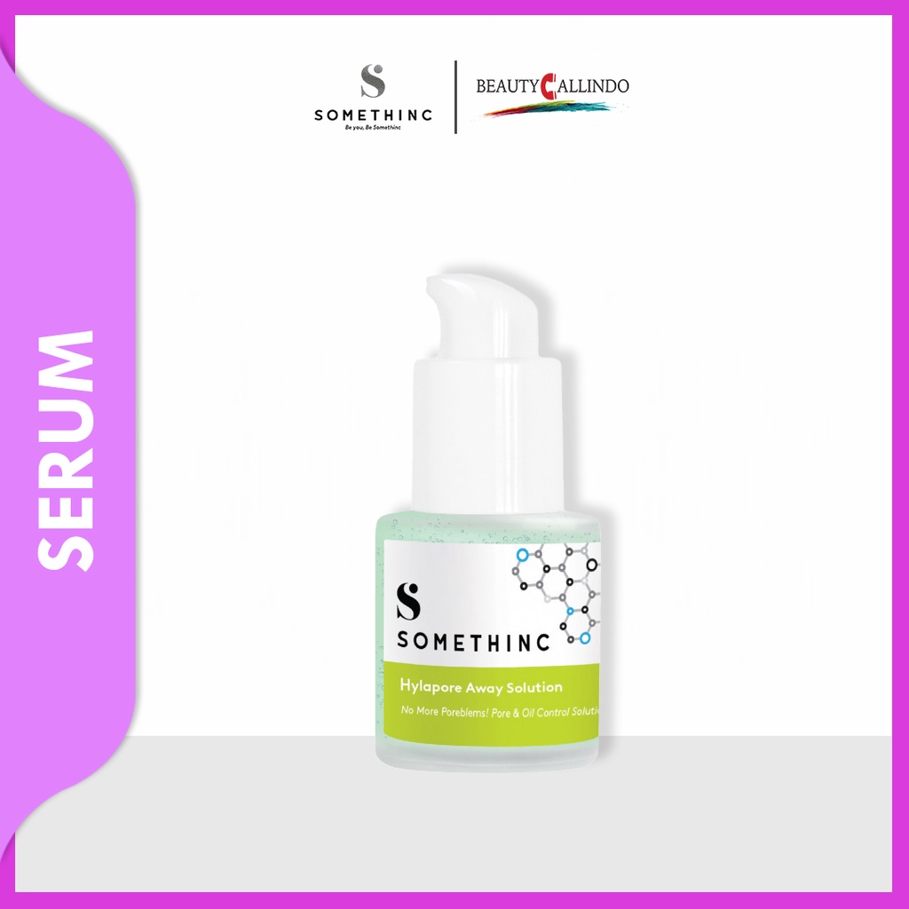 SOMETHINC Skin Solver Serum Hylapore Away Solution