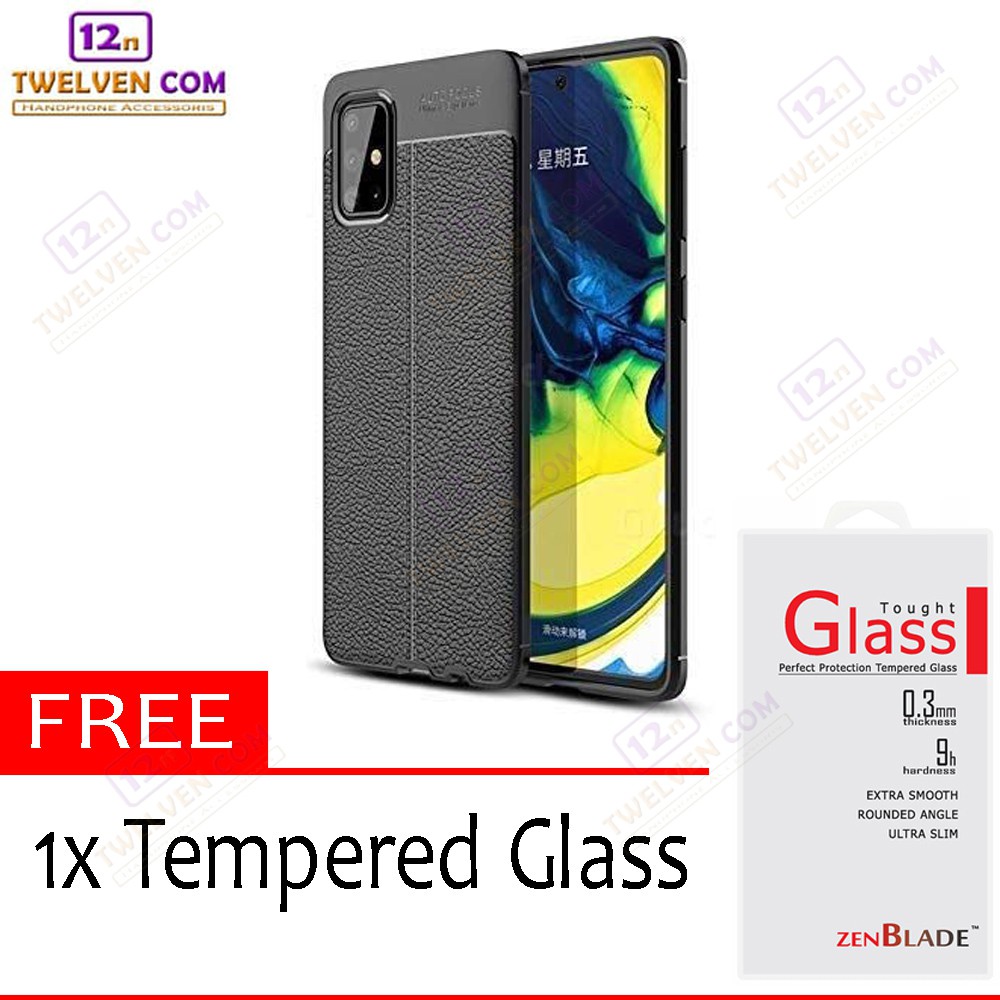 Case Auto Focus Softcase Samsung A51 - Free Tempered Glass