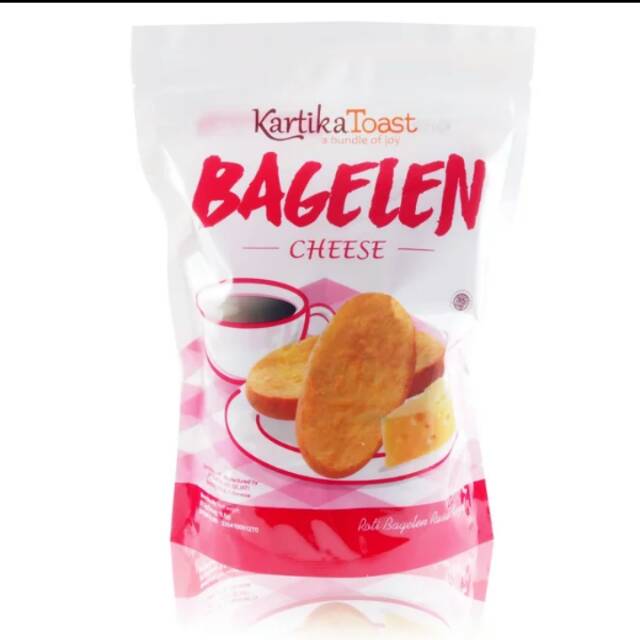 

Bagelen Kartika Sari Toast Cheese 97,5 gr