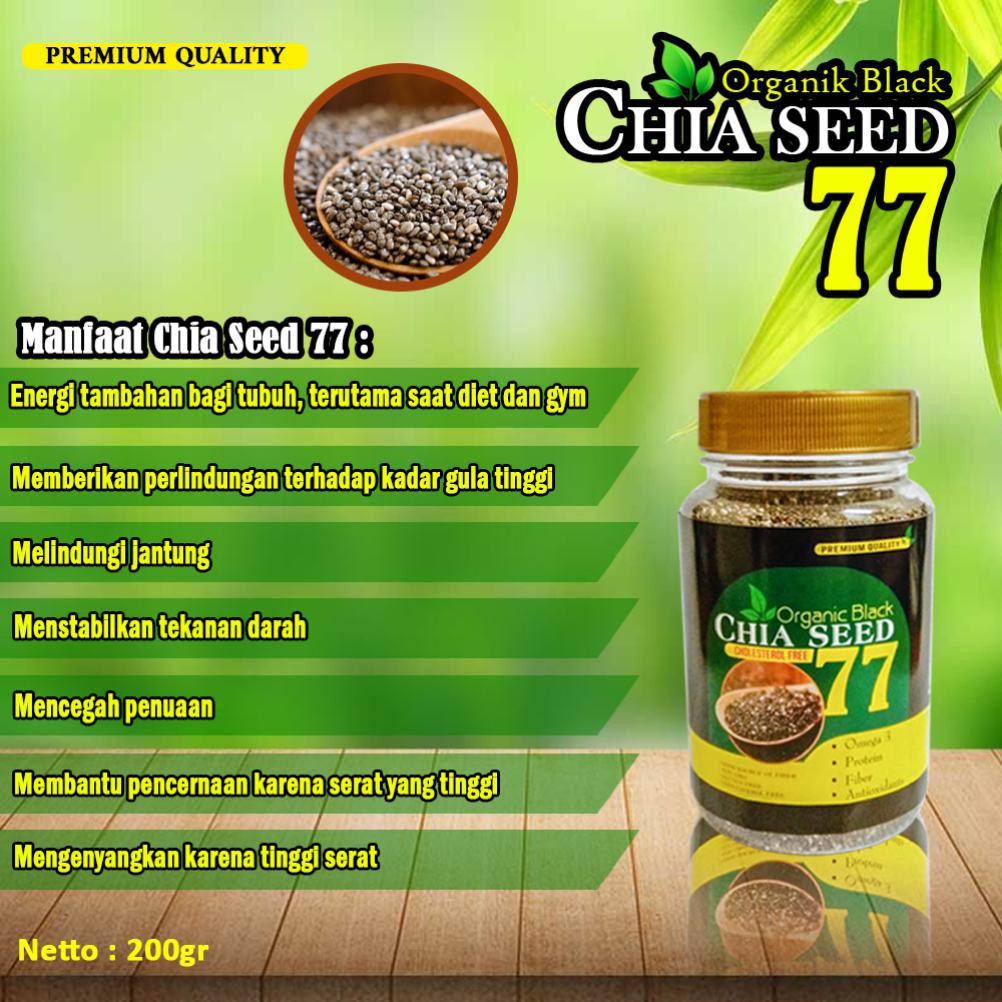 

Black Chia Seed 200 gram