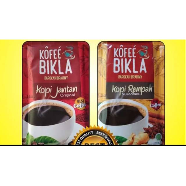 

cofee bikLa & cofee rempah