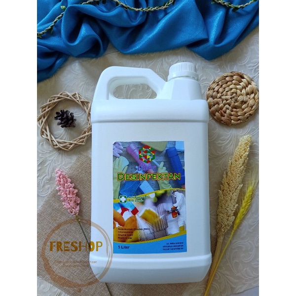DESINFEKTAN 5 LITER KEMENKES